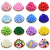 100Pcs 15/20/25mm Fluffy Soft Pompom Balls Handmade Kids Toys Wedding Decoration DIY Pom Poms Felt Ball Sewing Craft Supplies 8z ► Photo 1/6