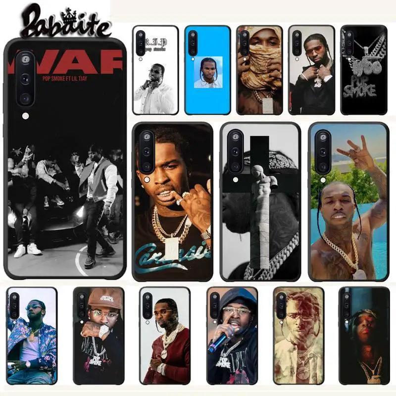 Роскошный чехол для телефона Babaite Rapper Pop Smoke Funda Samsung Galaxy A10 A20 A50 A51 A70 A71 A40 A30 A30S A80 |