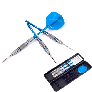

3Pcs 20g Professional Dart Set Steel Tip Tungsten Steel Barrel Aluminum Shaft PET Flight Competition Training Dart