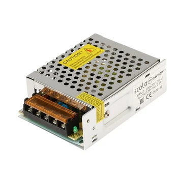 

Power supply for LED strip Ecola, 60 W, 220-24 V, IP20 4022861