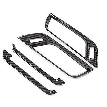 

for X1 F48 2016-2019 Car Center Console Air Conditioner Outlet Cover Vent Trim Frame Accessories for X2 F39 2018 2019