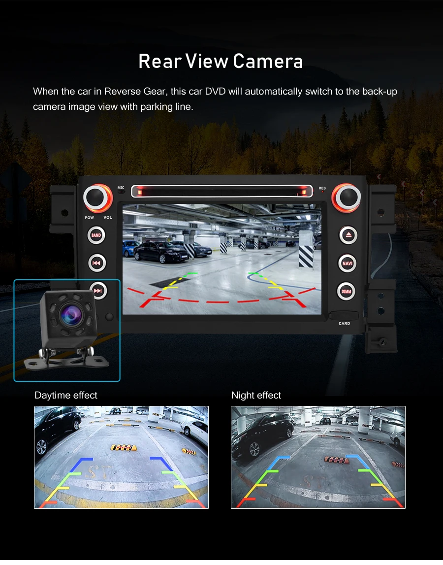 Excellent Android 9.0 Car Radio DVD Navigation Player For Suzuki Grand Vitara 2006 2007 2008 2009 2010 Audio GPS Multimedia Video Stereo 8