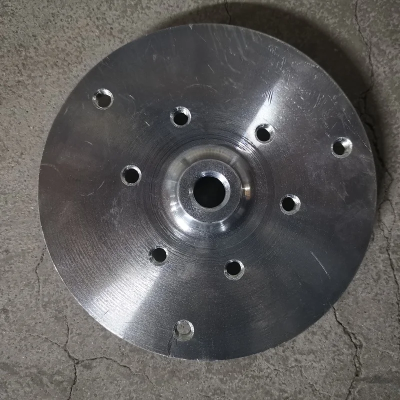 Hubs for 3 blades Концентраторы или фланец из нержавеющей стали для DIY 300 w/400 w/500 w 800w 1000w горизонтальная ветровая турбина/ветрогенератор - Цвет: Hubs for 3 blades