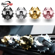 Автомобильный освежитель воздуха на вентиляционном зажиме, Ароматический диффузор бульдога, парфюм на зажиме, парфюм для интерьера, ароматизатор для автомобиля, украшения на вентиляционное отверстие