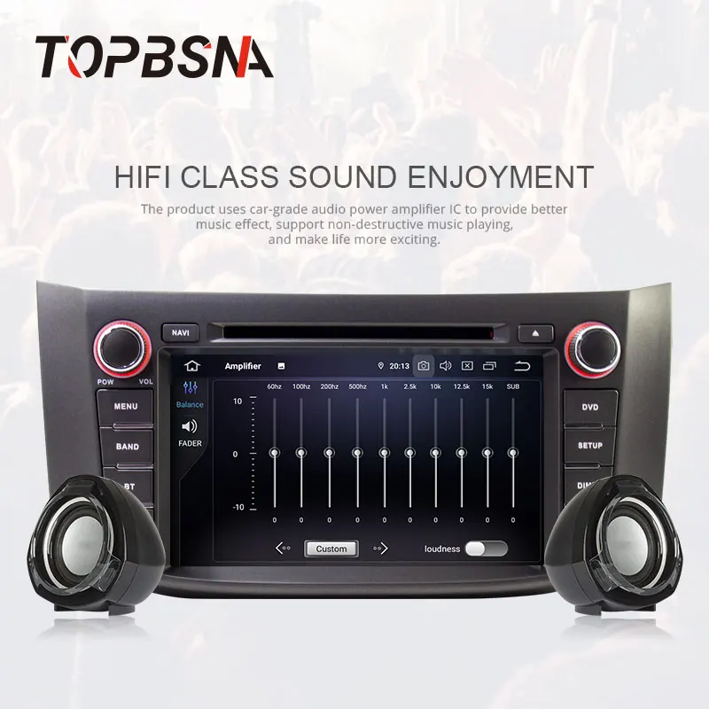 TOPBSNA Android 9,0 автомобильный dvd-плеер для Nissan Sylphy Sentra 2012- Pulsar wifi Мультимедиа gps Navi 2 Din автомагнитола стерео RDS