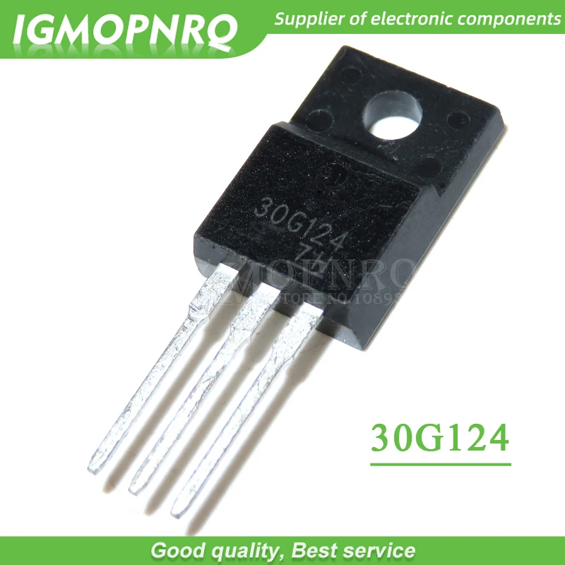 10 шт./лот GT30G124 30G124 TO-220F IGBT новый оригинальный | Электронные компоненты и