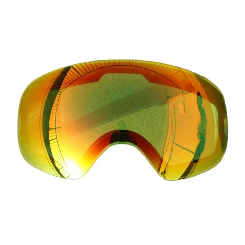 Professional Diy Double Layer Anti Fog Ski Goggles Lenses Changeable