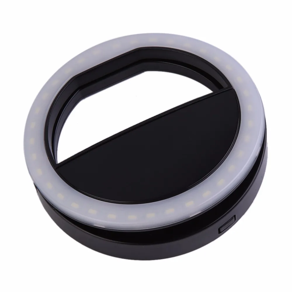 Portable LED Video Light LED Ring Light 36 LED Selfie Light for Phone