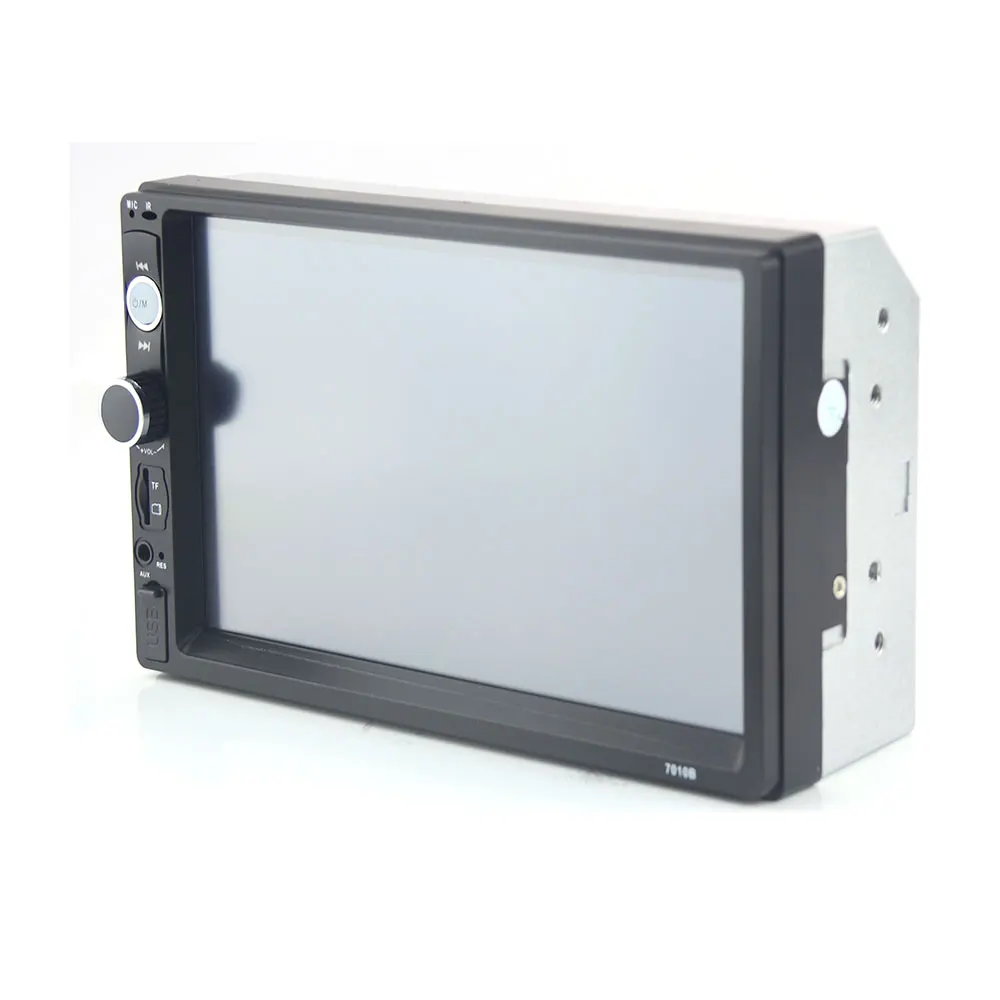 2 din car radio 7 HD Player MP5 Touch Screen Digital Display Bluetooth Multimedia USB 2din Autoradio Car Backup Monitor