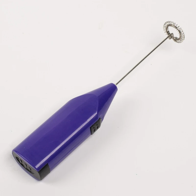 purple Мини ручная смесь яйцо для дома кухонный миксер Мини электрическая ручная смесь блендер повседневные полезные инструменты блендер - Цвет: purple