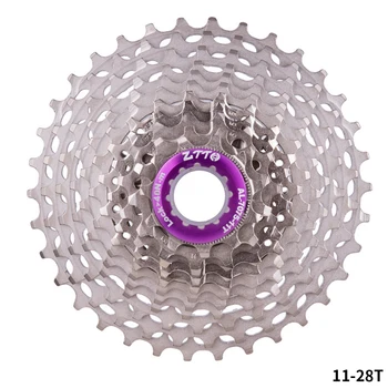 

Wide Ratio Parts Cycling Bicycle Steel Mountain Bike Cassette Flywheel 11 Speed Outdoor Sturdy Universal Sprocket Riding