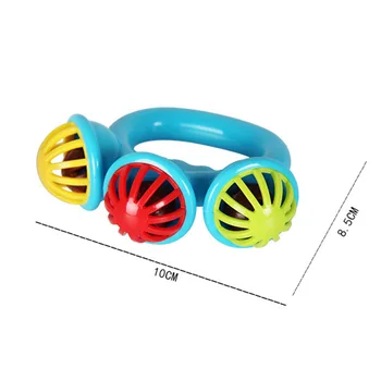 

1PC/lot Baby toys 0-12 months Cartoon Infant Baby Shake Bell Rattles Newborn Toys Hand Toy Gifts for Children Droshipping 2019