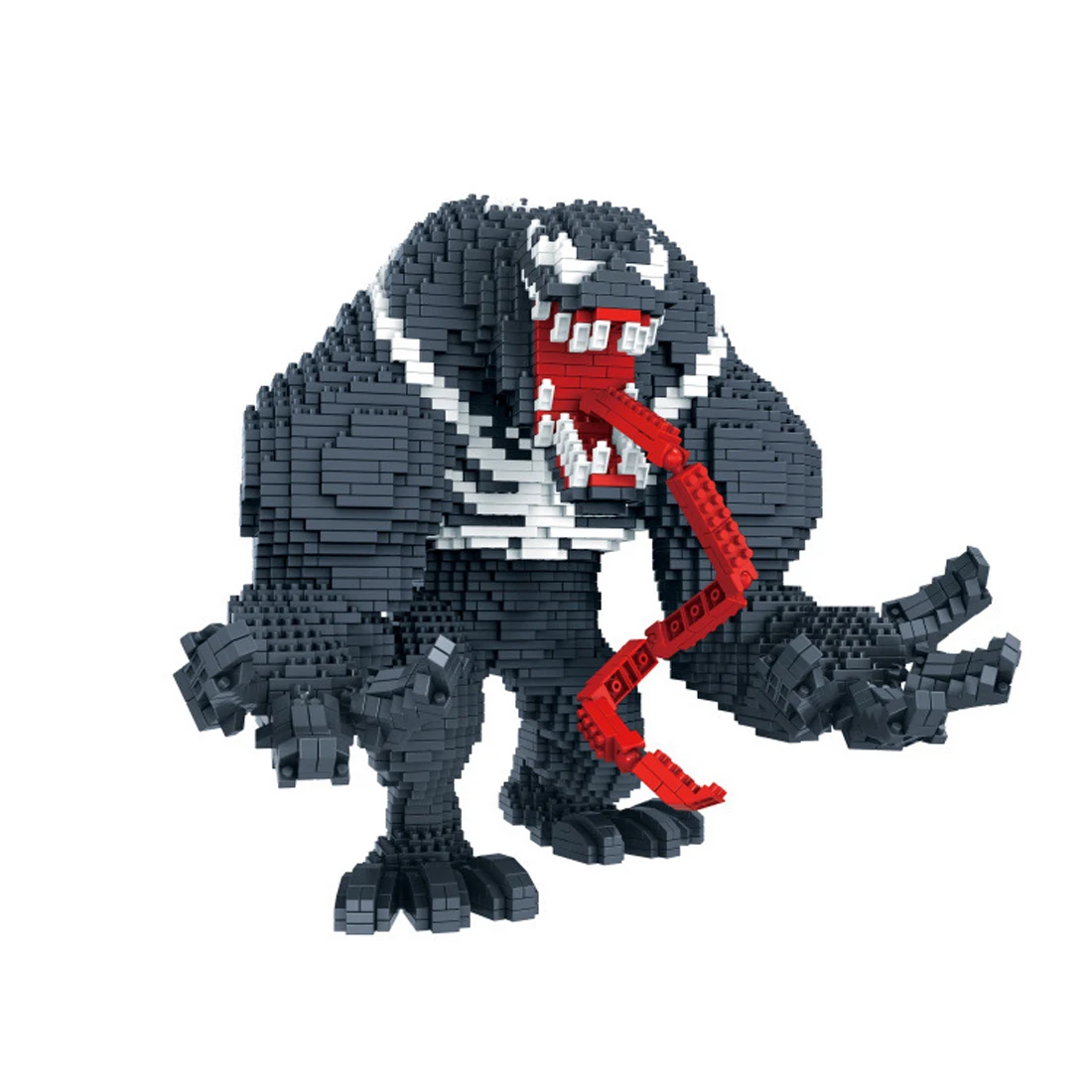 

hot LegoINGlys creators Marvel Super hero Avengers nano Micro Diamond Building Blocks Spider Poison figure bricks toys for gifts