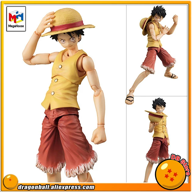 Японское аниме ONE PIECE оригинальные экшн-фигурки переменных героев MegaHouse-Обезьяна
