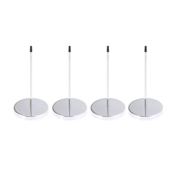 

4pcs Menu Summons Forks Premium Practical Portable Storage Rack Needle Folders Invoice Folders for Restaurant Bar