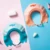 Cute Baby Bath Hat Adjustable Kids Shower Protect Eye Waterproof Splash Guard Hair Wash Shield For Infant Shampoo Cap