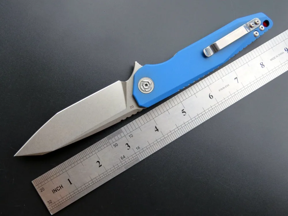 CH folding knife CH3004 D2 steel ball bearing tumbling 58-60HRC outdoor camping self-defense tool G10 handle tactical pocket EDC