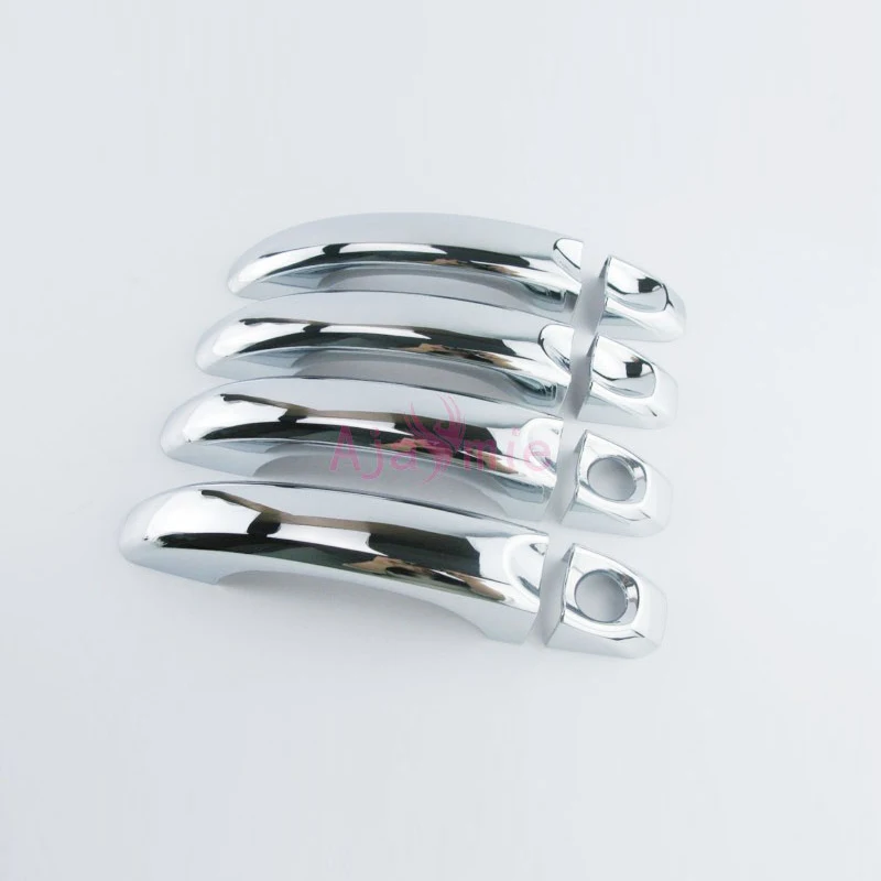 Cubierta De Manija De Puerta Cromada Para Volkswagen VW POLO 6R 6C MK5