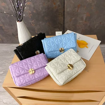 

Women Small Shoulder Messenger Female Handbag Elegant PU Leather Crossbody Bag Fashion Exquisite Shopping Bag