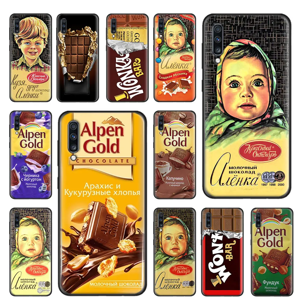 Силиконовый чехол для Samsung Galaxy A51 A71 5G A80 A70 A70s A50 A50s A40 A30 A20 A10 A21s TPU крышка Аленка бар