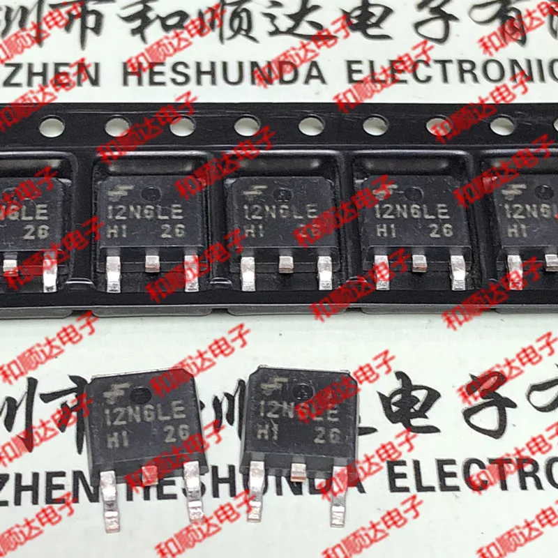 /5 шт/12N6LE RFD12N06RLESM TO-252