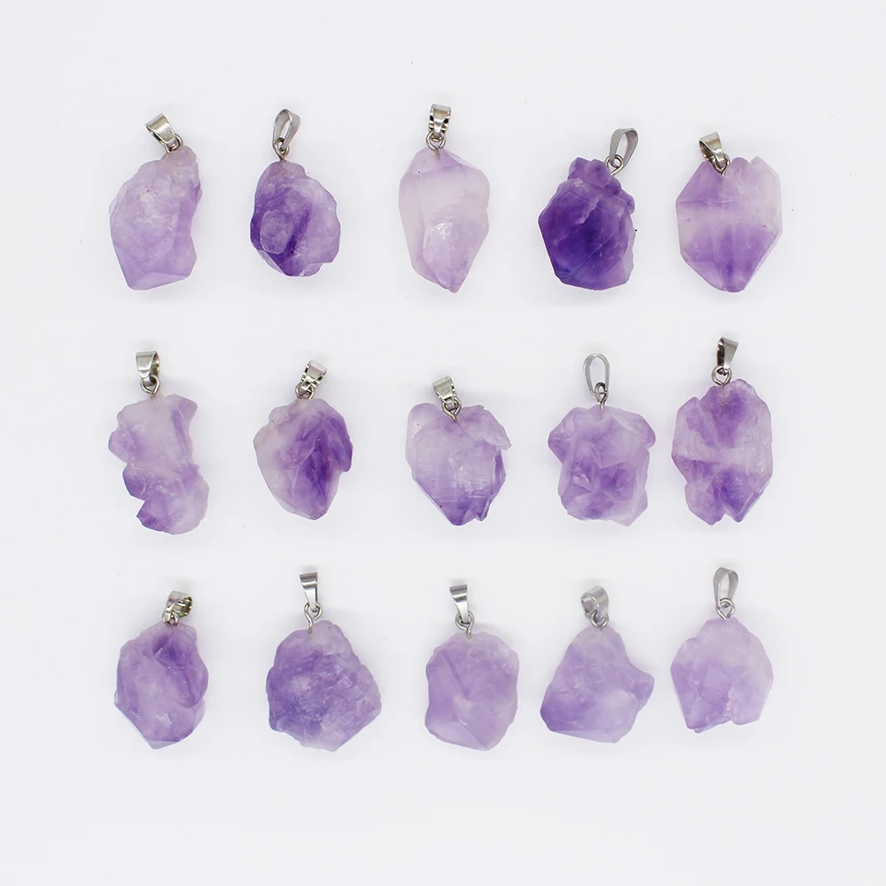 Wholesale 20pcs/lot New fashion good quality natural fluorite Irregular pendants for jewelry Accessories making free shipping