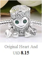 Оригинальное серебряное эмалевое и прозрачное кольцо с сердцем для женщин, 925 пробы Серебряное кольцо, подарок на свадьбу, хорошее Европейское ювелирное изделие