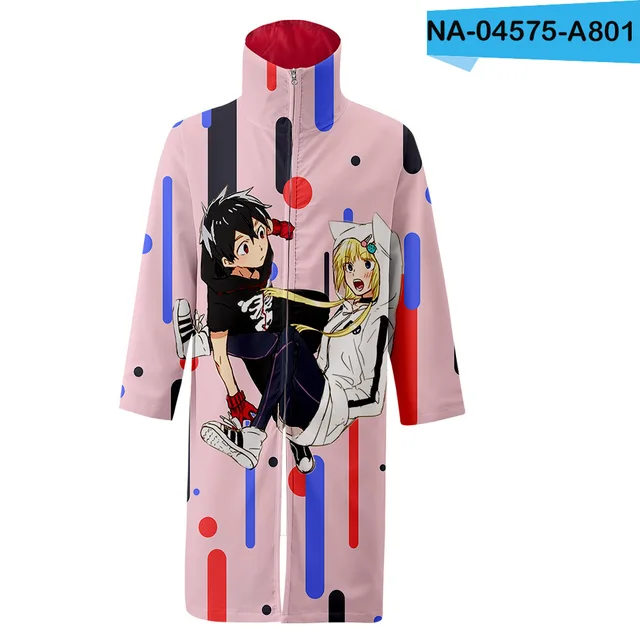 Monster Incident Japan Anime Men Cosplay Trench Male Long Style Robe Coats  Women Cosplay Windbreaker Boys Girls Cos Clothes - AliExpress Men's Clothing