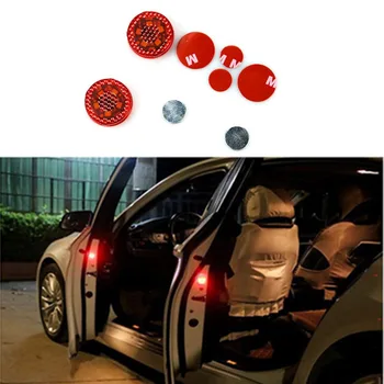 

2pcs car door anti-collision lights 5 LED decorative lights wireless anti-collision anti-collision sensor lights For Ford Audi