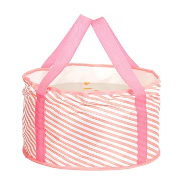 

Foldable Water Basin Collapsible Waterproof Portable Outdoor Basin Camping Supplies HKS99