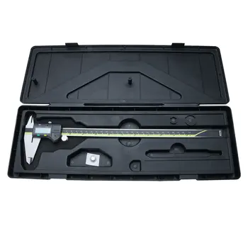 

300mm/12'' 500-196-20/30 Vernier Caliper Stainless Steel LCD Electronic Digital Vernier Caliper Accuracy 0.02mm With Storage Box
