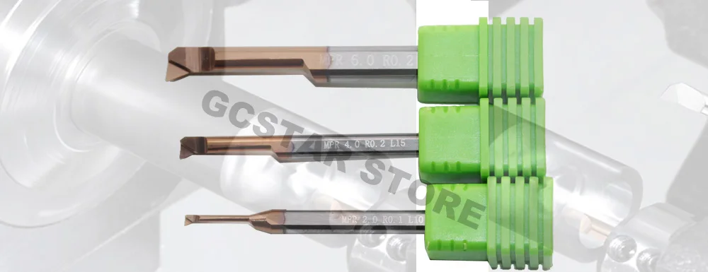 MPR MPR2R0.15 L10 MPR3R0.2 MPR4R0.2 MPR5R0.2 L22 MPR6R0.2 L22 Grooving Solid Carbide Boring Profiling Lathe Cutter Tools