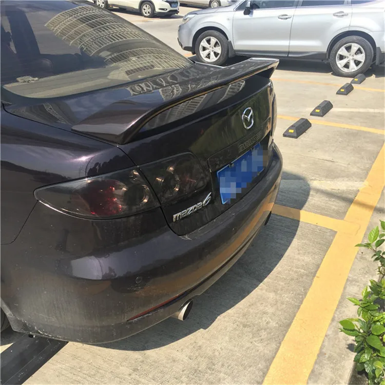 Спойлер для Mazda 6 2006 2013 Mazda6 Sedan DKDD спойлер из АБС пластика цвет заднего крыла