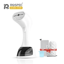 Ручной отпариватель для одежды ROSPEC, портативный утюг для ручной глажки, вертикальный Утюг, пароочиститель для дома, путешествий, электрический Ручной отпариватель для одежды ROSPEC, портативный утюг для ручной глажки, вертикальный Утюг, пароочиститель для дома, путешествий, электрический