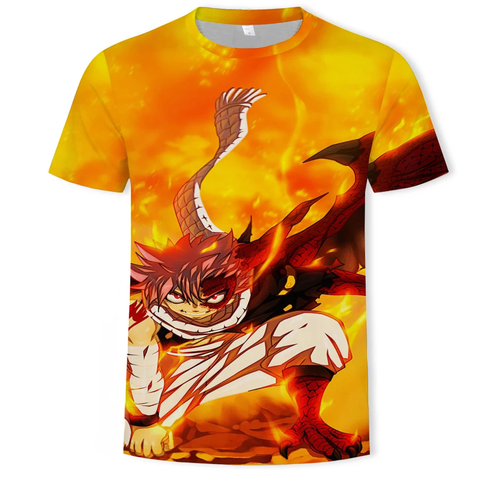 2021 Summer Fashion New Wings Flying Eagle 3D Printed Pattern Men's Trend Short Sleeve Casual T-shirt Top