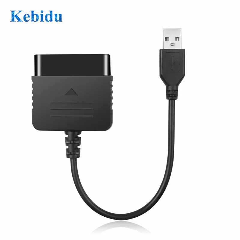 Игровой контроллер Kebidu USB для геймпада конвертер без драйвера Sony PS1 PS2 Кабель