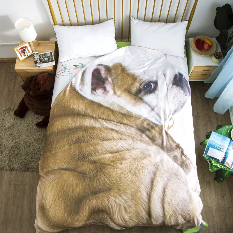 

dog printed Blanket Home Textile Summer Cool Quilt Cartoon Pet Dog Cat Student Children Blanket Bedroom Sofa Blanke