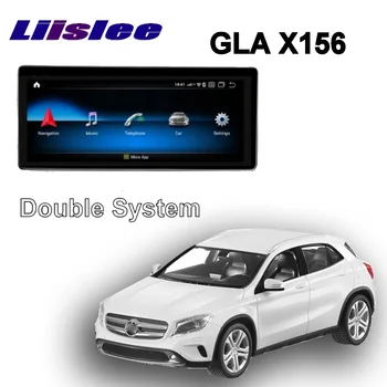 

LiisLee Car Multimedia GPS Audio For Mercedes Benz MB GLA X156 GLA180 GLA250 2014 2015 2017 2018 2020 CarPlay TPMS Navigation