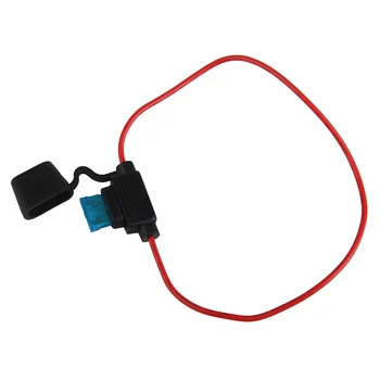 

In-line Mini Fuse Holder Splash Proof For 12V 20A Fuses Car