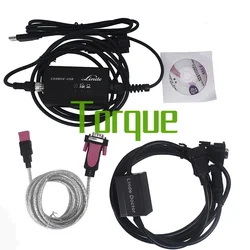 Chariot élévateur pour Linde Canbox, câble USB de Diagnostic de médecin, outil d'interface de Diagnostic de linde pathfinder 