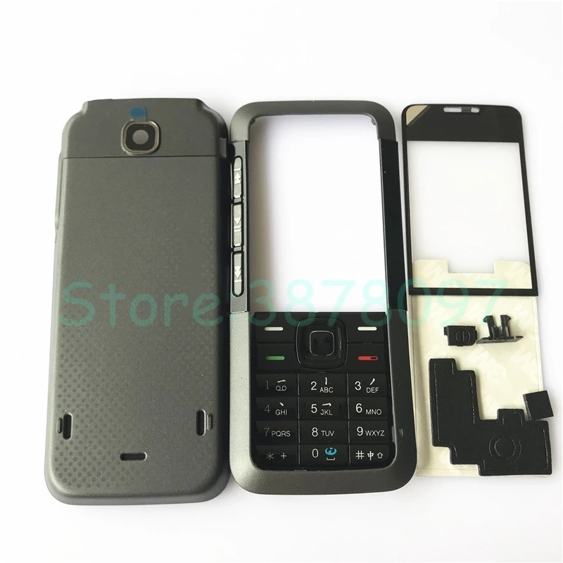 Полный Чехол для мобильного телефона+ английская клавиатура для Nokia 5310 с логотипом