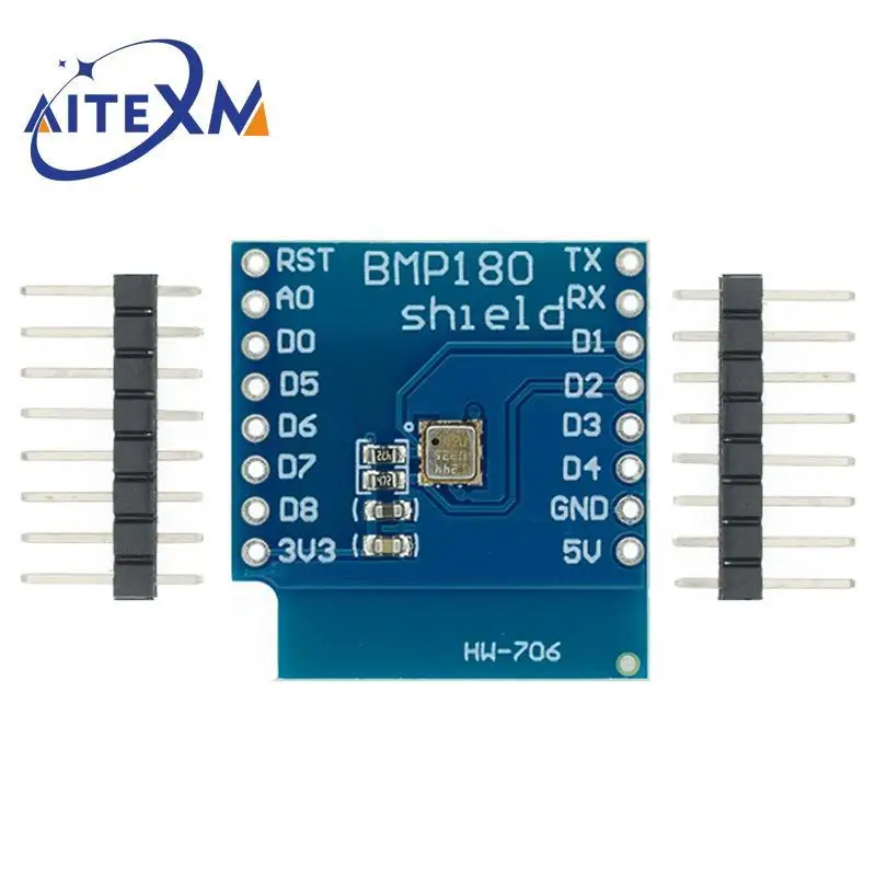 BMP180 Replace BMP085 Digital Barometric Pressure Sensor Module FOR D1 mini WIFI extension board learning | Электронные