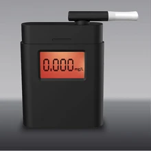 New digital breath alcohol tester Portable LCD display breath alcohol detection Drink check tester New car alcohol detector