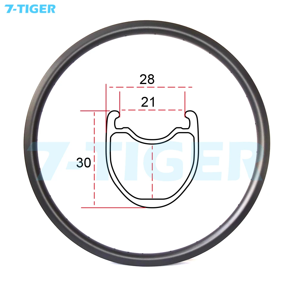 7-Tiger 28 мм Широкие гравия велосипедные карбоновые диски 700c части для шоссейного велосипеда 30 мм Глубина 28 мм Широкие велосипедные Колесные аксессуары