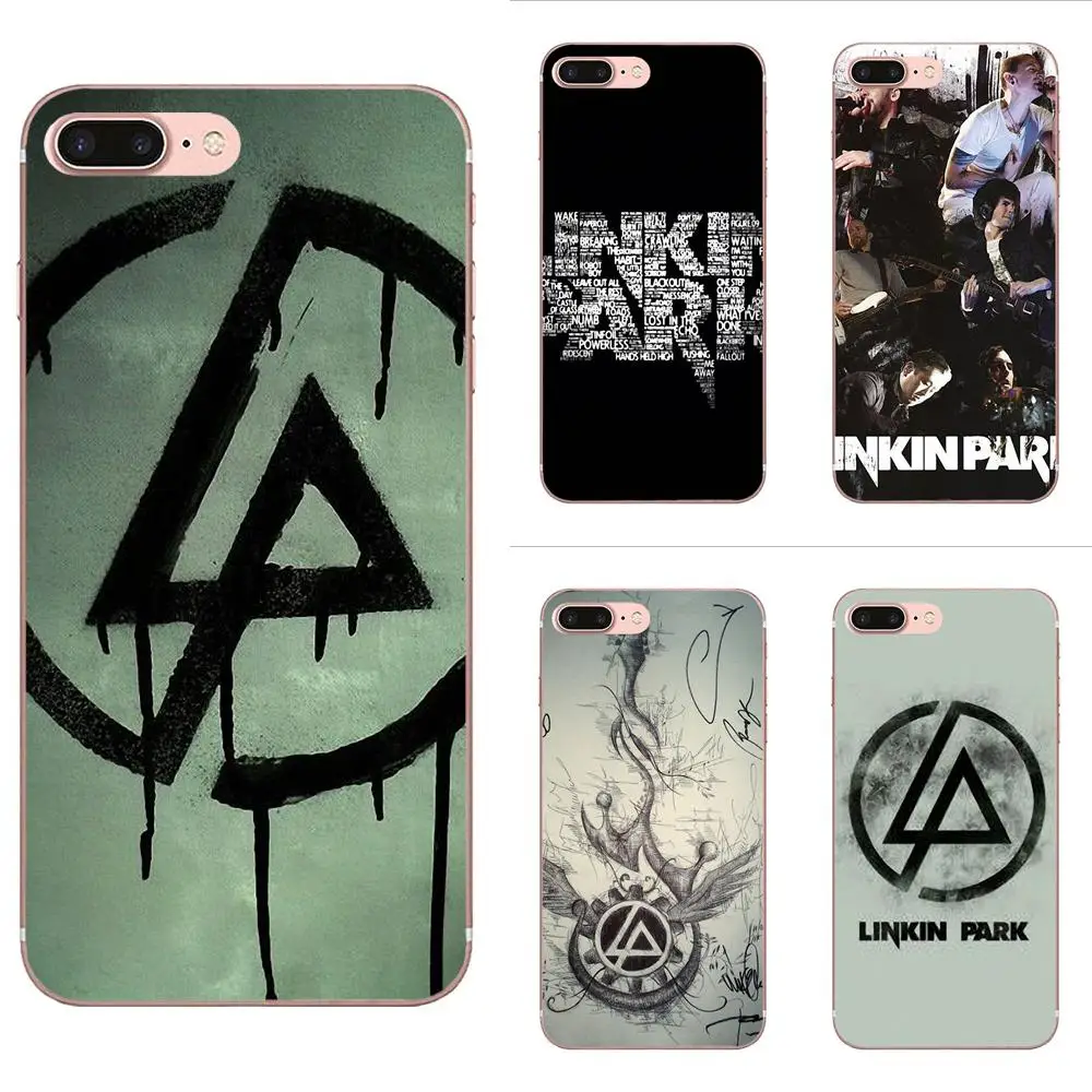 

TPU Mobile Pouch For Xiaomi Redmi Mi 4 7A 9T K20 CC9 CC9e Note 7 9 Y3 SE Pro Prime Go Play Linkin Park Road To Revolution