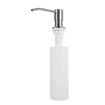 

280ML Automatic fluid Soap Dispenser Stainless Steel Sensor Soap Dispenser Pump Shower Soap Bottle for Bath Washroom Kitchen