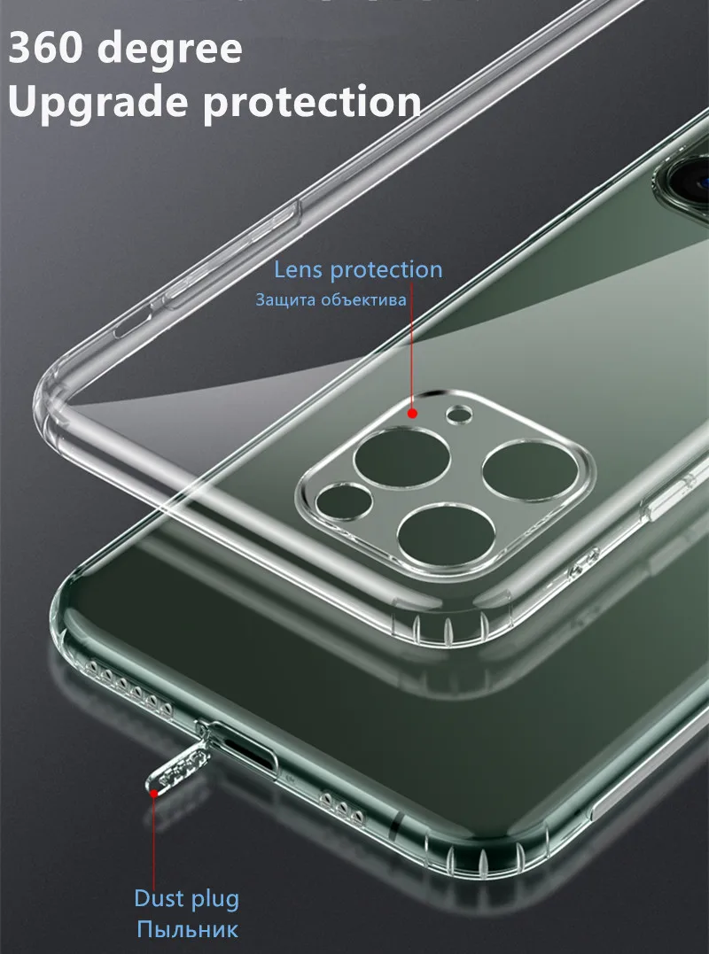 Роскошный пылезащитный чехол для iPhone 11 pro Защита объектива Ультратонкий Мягкий ТПУ силиконовый чехол для iPhone X XS Max XR 7 Coque Fundas
