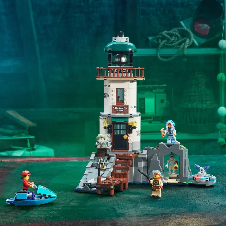 lego 70431 hidden side the lighthouse of darkness