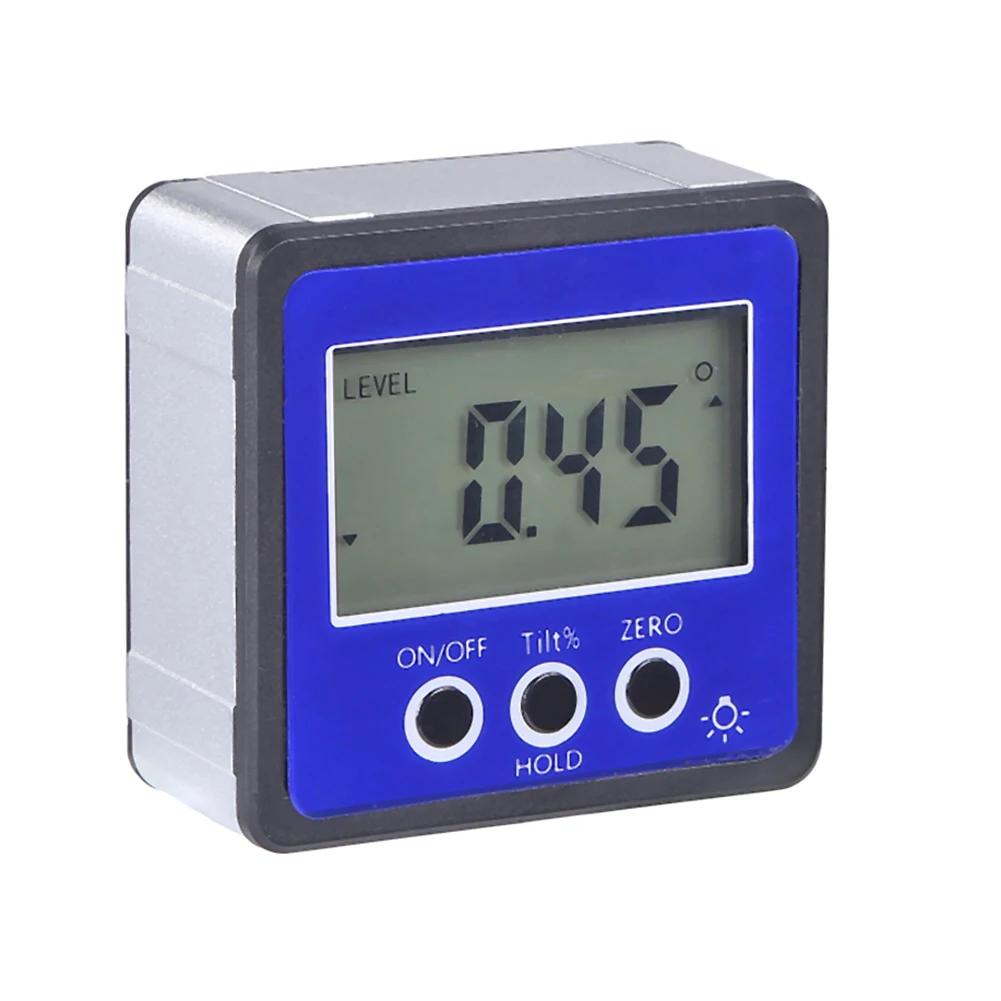 

New Precision Digital Network Conveyor Waterproof Inclinometer Level Instrument with Box with Magnetic Base Precision Level