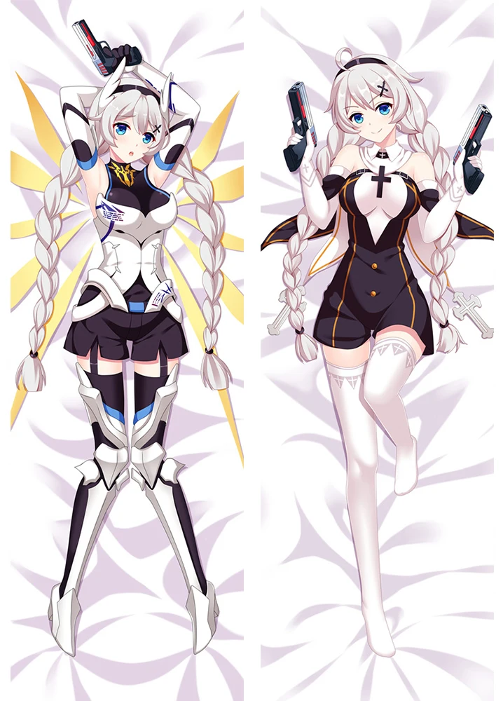Аниме Honkai Impact 3rd Dakimakura Чехол персонажи Райден Мэй и киана каслана Болстер чехол Benghuai Xueyuan обнимает Наволочки Чехол - Цвет: S8